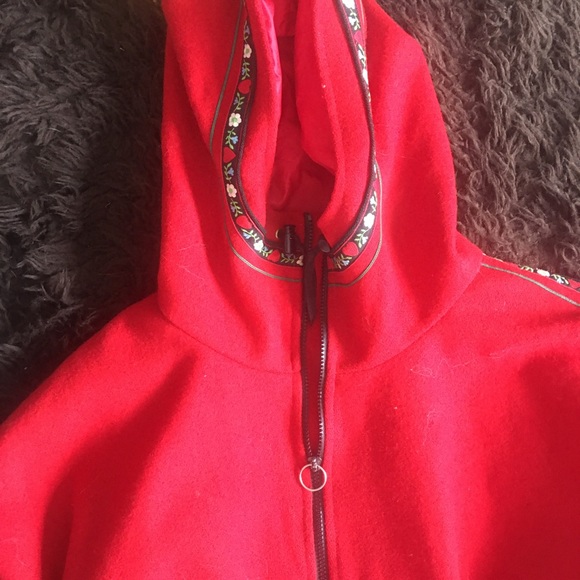 Wintergreen Northern Wear wool Parka Xl - Picture 8 of 8